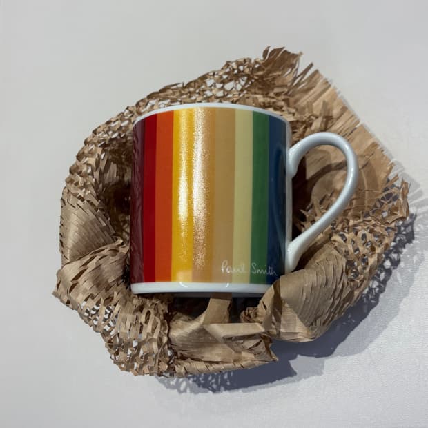 폴 스미스 Paul Smith 머그컵 컬러 블록 스트라이프