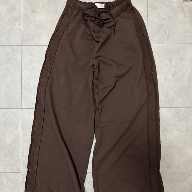 Nothing everything WIDE LEG SWEAT PANTS