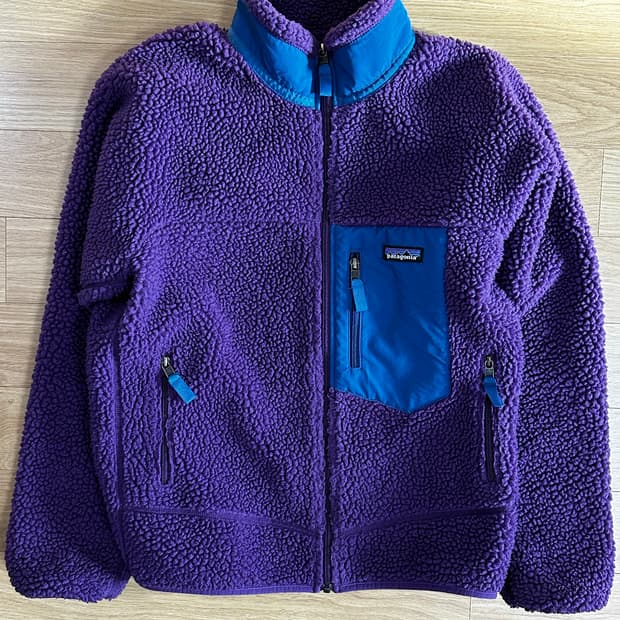 파타고니아 클래식 레트로x 자켓