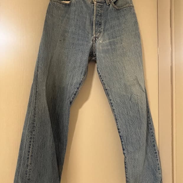 Levi’s 빈티지 데님