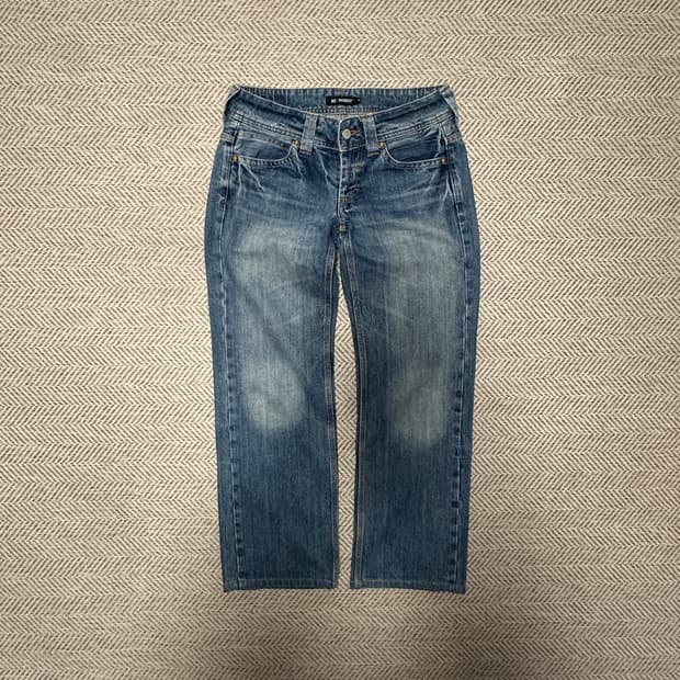 BEAMS BOY vintage denim jeans