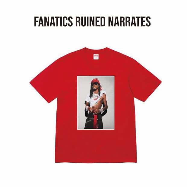 [XL] 슈프림 플레이보이카티 반팔 티셔츠 