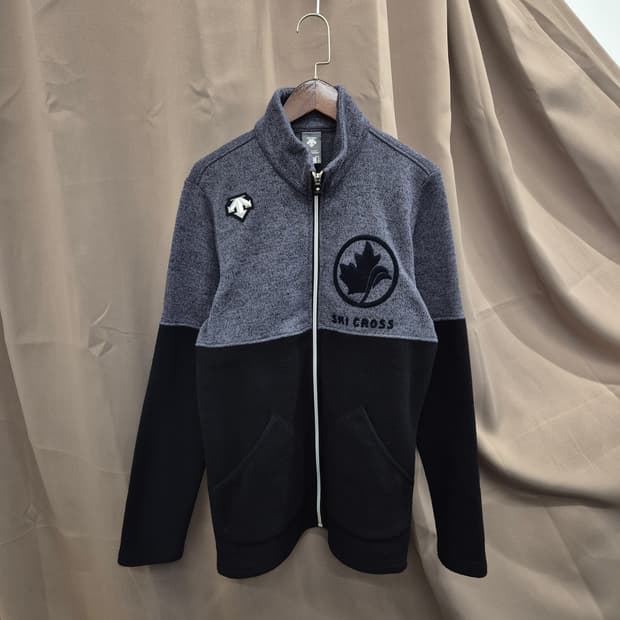 데상트 스키 크로스 기모 자켓 95