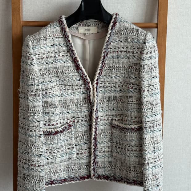 아떼 바네사브루노 트위드 자켓 정가 798,000원