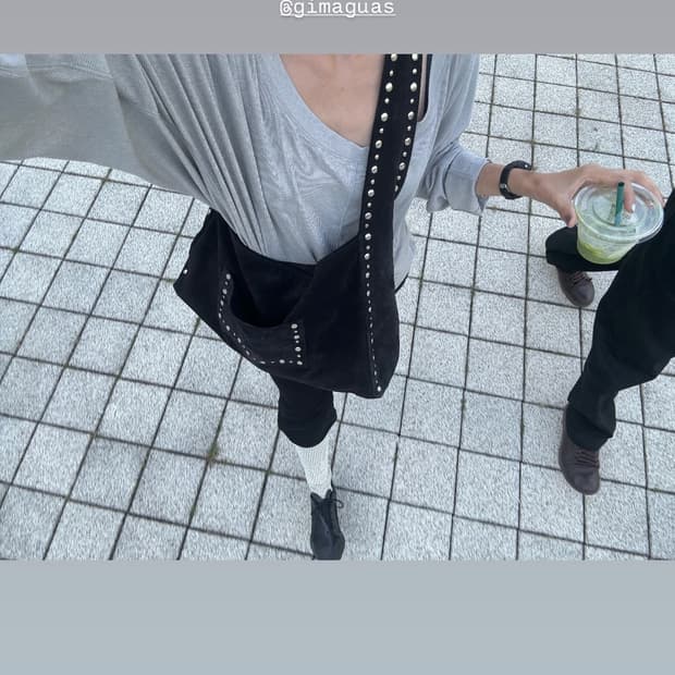 셀린느 벨벳 팬츠 / mjbypp 기마구마스