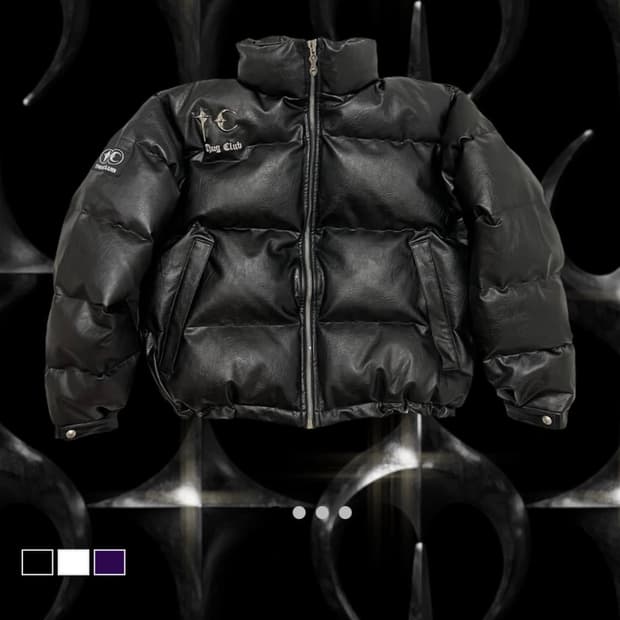 떠그클럽 패딩 판매합니다