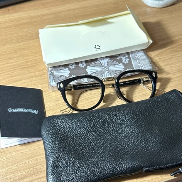 크롬하츠 SAC 안경 블금