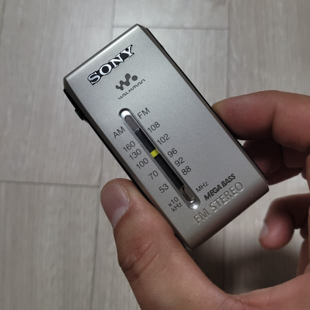 Sony 소니 SRF-S84 소형 라디오