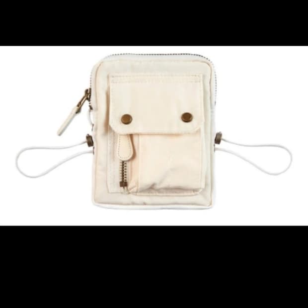 Kijun 미니백 블랙, 화이트 2개