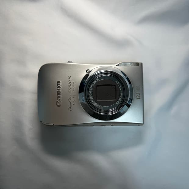 캐논 IXUS 990 IS / IXY 830 IS /SD 970 IS