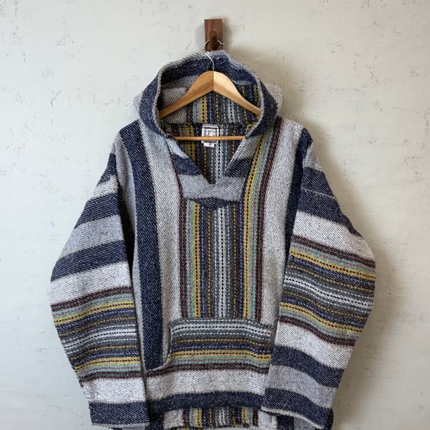 오리지날 멕시칸 빈티지 바자 후드티