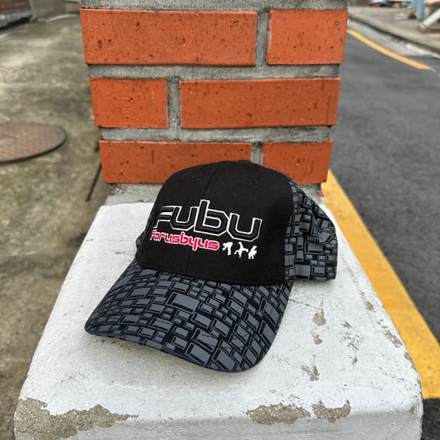 vintage fubu cap