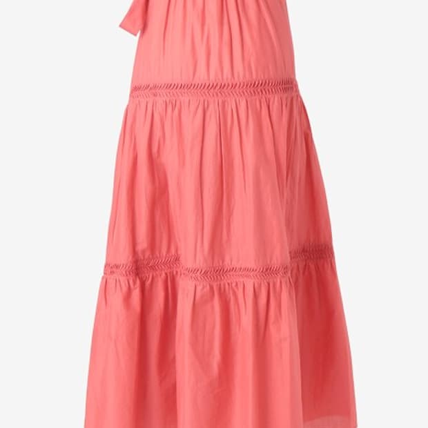 멀레트(Merlette) 2023 프릴 롱 랩스커트 4사이즈