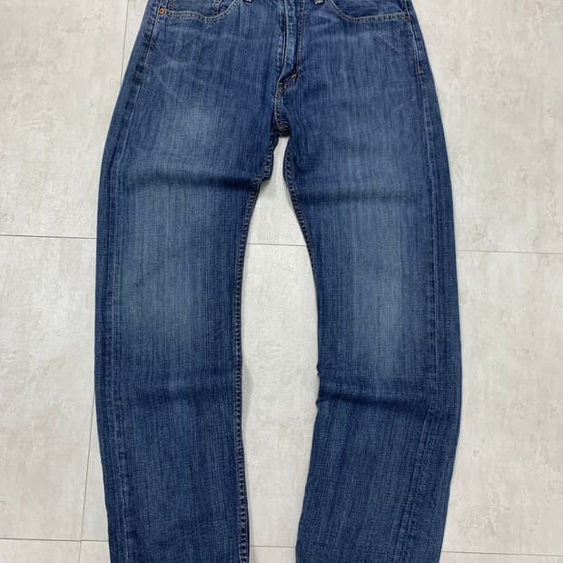 리바이스 505 데님 팬츠 #500