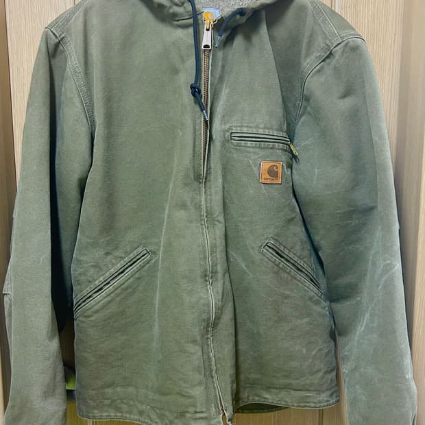 칼하트 OG J141 덕액티브 모스그린 S