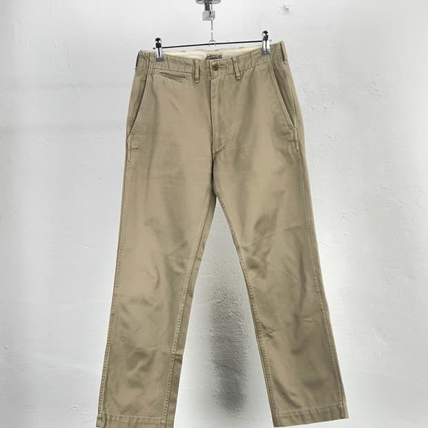 버즈 릭슨 오리지널 스펙 원 워시 베이지 치노 팬츠