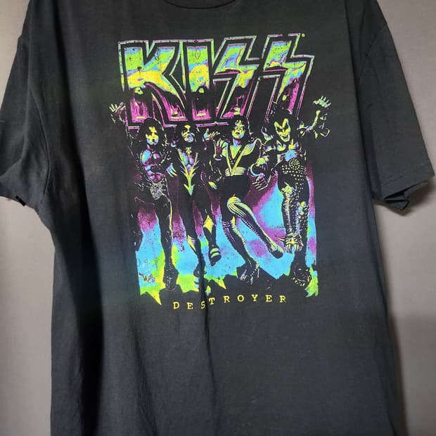 KISS 티셔츠
