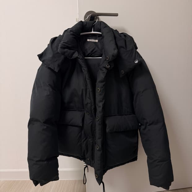 auralee 오라리패딩 1사이즈