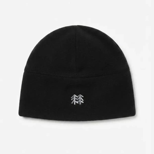 KOLON 스포츠 플리스 비니 블랙 M