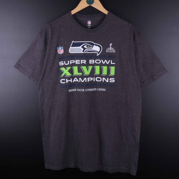 NFL 시애틀 슈퍼볼 챔피언 반팔티