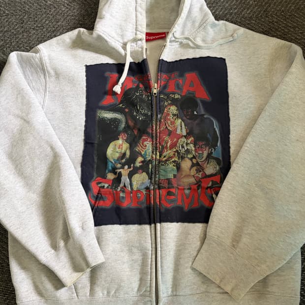 슈프림 무타 후드집업