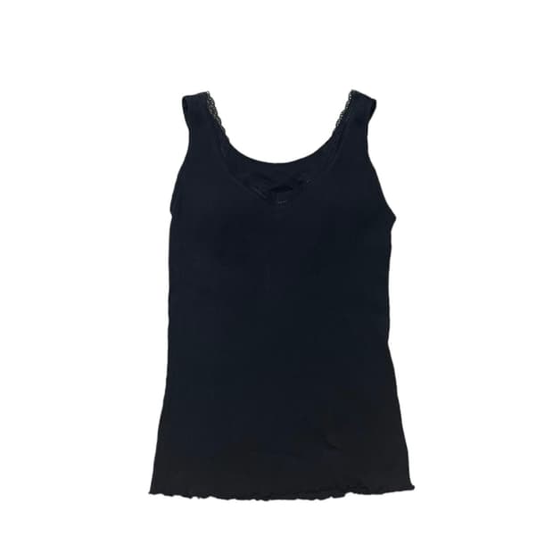 black race sleeveless