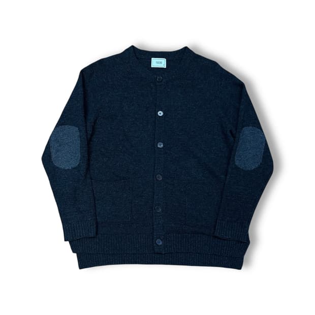 어나더오피스 엘보패치 가디건