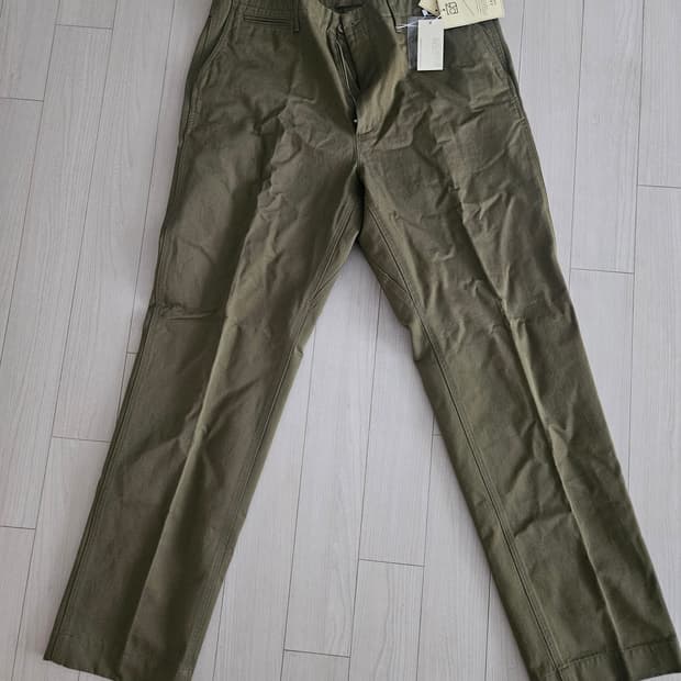 제로라운지 티피코원단 치노팬츠