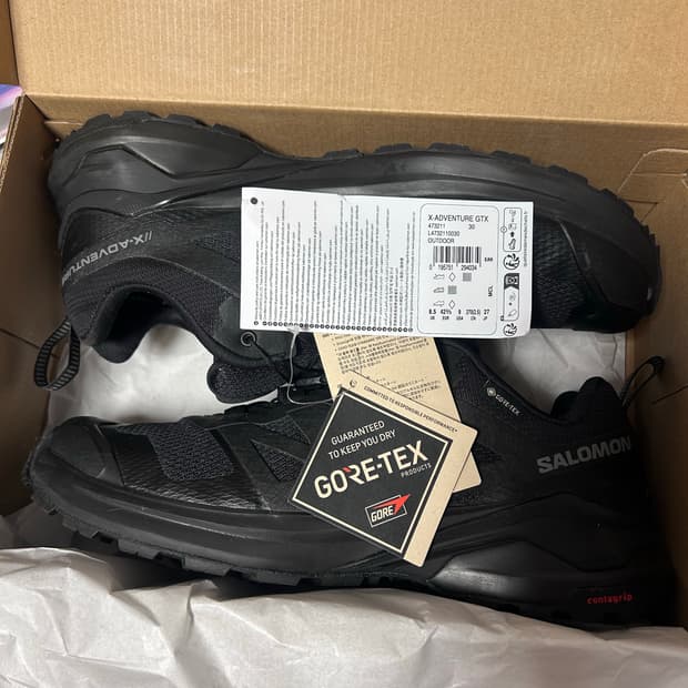 [270] 살로몬 X 어드벤처 고어텍스