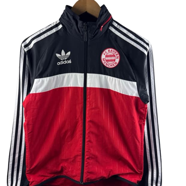 아디다스 바이에른 뮌헨 클래식 윈드브레이커1925