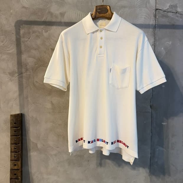 칼 헬무트 pk 셔츠 100