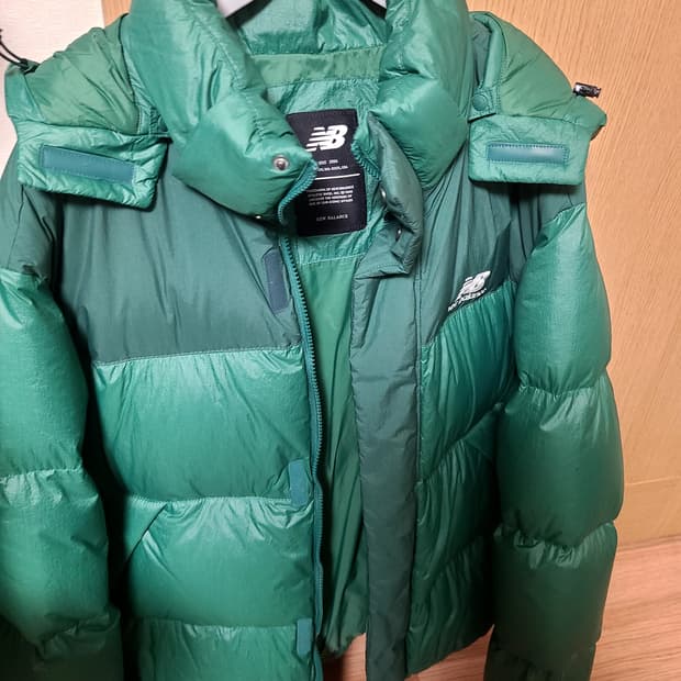 뉴발란스 패딩 xxl, 2xl, 110