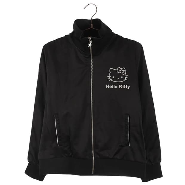 Hello kitty 헬로키티 키티 져지 집업 갸루 펑크 punk