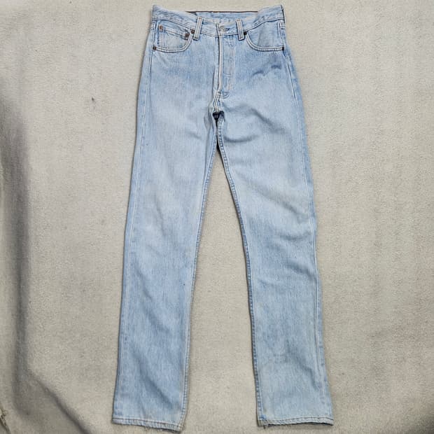 90s 리바이스 501 데님 29 34 Made in USA