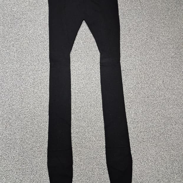 릭오웬스  니트 래깅스