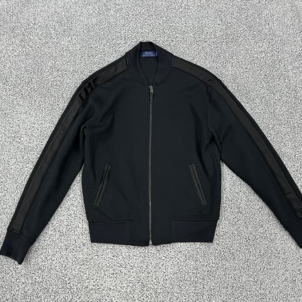 폴로 랄프로렌 더블니트 봄버자켓