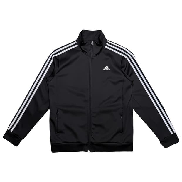아디다스 에센셜 트랙 자켓 블랙 XL