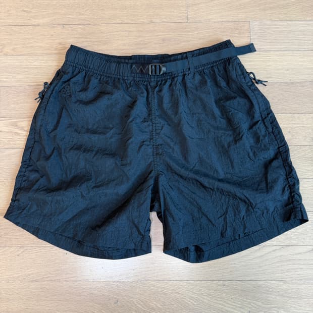 [L] 나이키 acg 트레일 쇼츠 2.4 블랙 (cd4136-010)