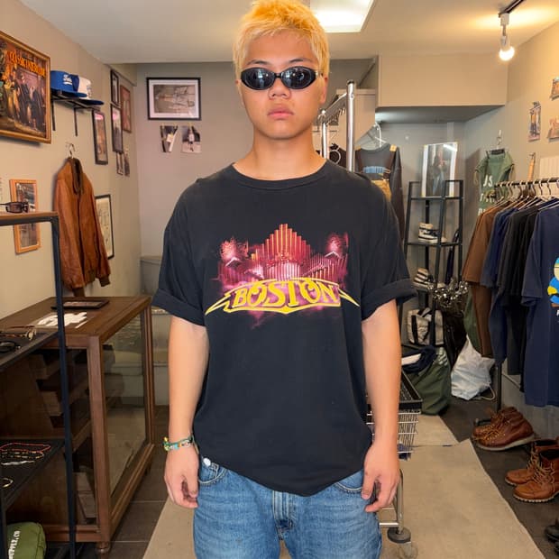 90‘s Boston Livin' for You tour T-shirt