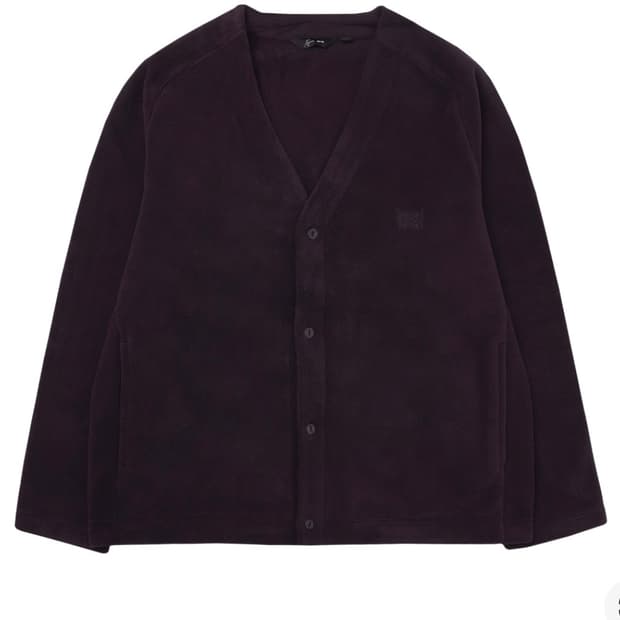 니들스 X 유니클로 콜라보 가디건