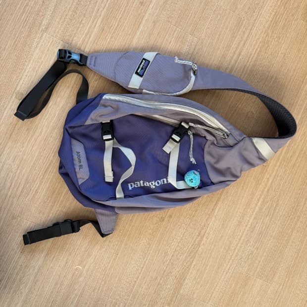 파타고니아 Atom 8L 힙색