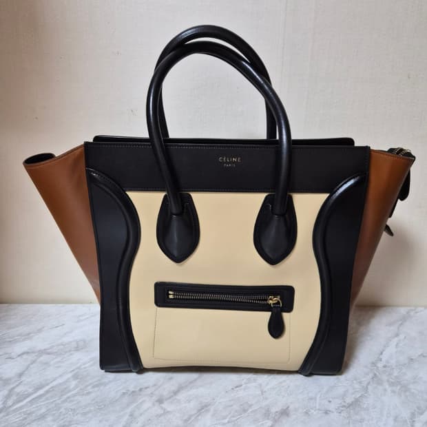 셀린느 러거지백 토트백 