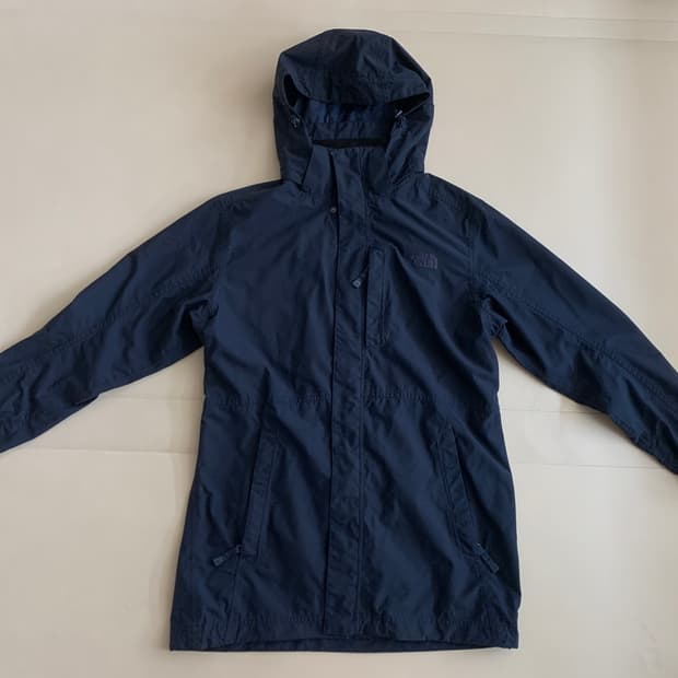 노스페이스 네이비 바람막이 자켓 105(XL)