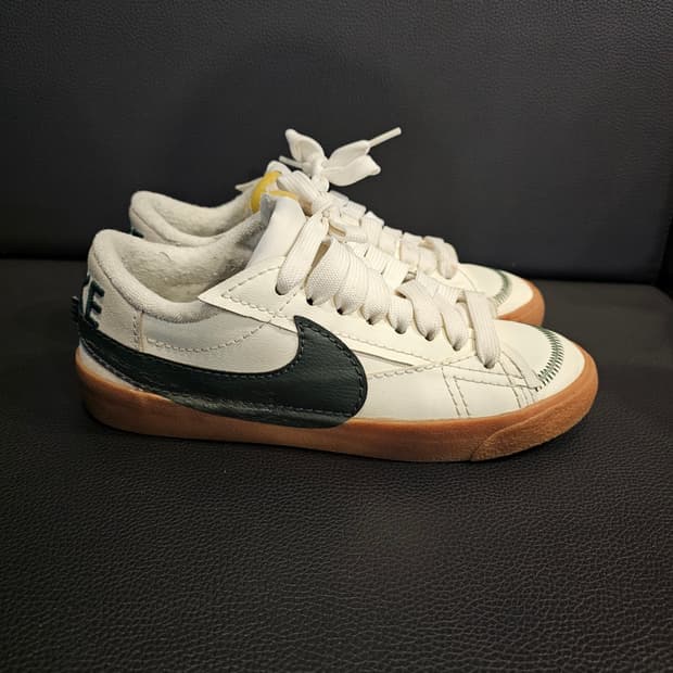 나이키 블레이져 로우77 점보 그린