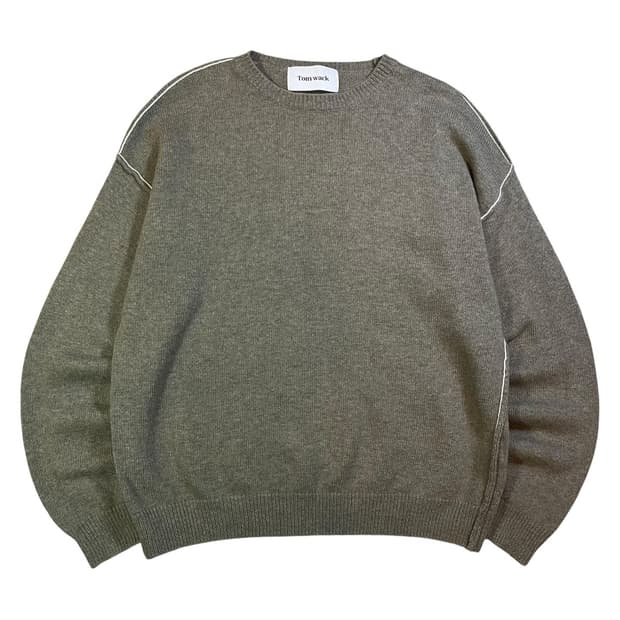 토니웩 스티치 울 니트