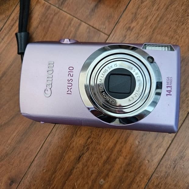 캐논 익서스 210 디카