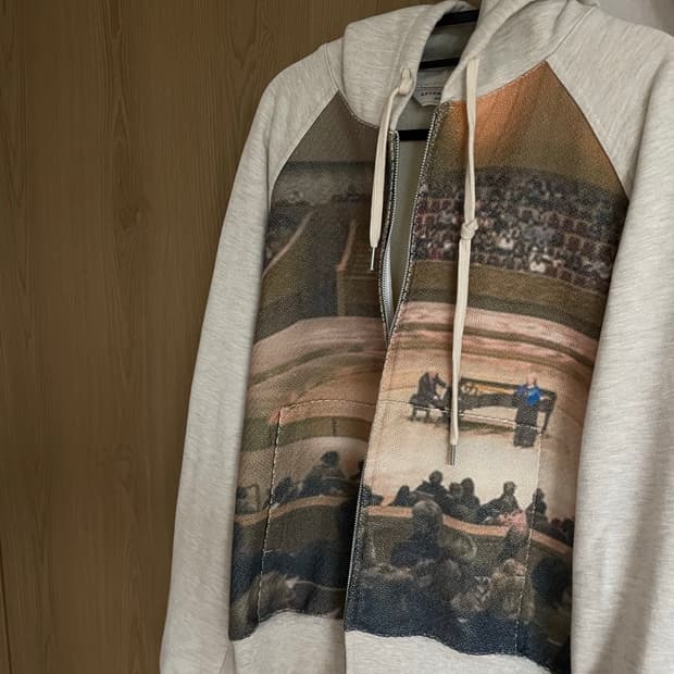 [L] 애프터프레이 후드집업