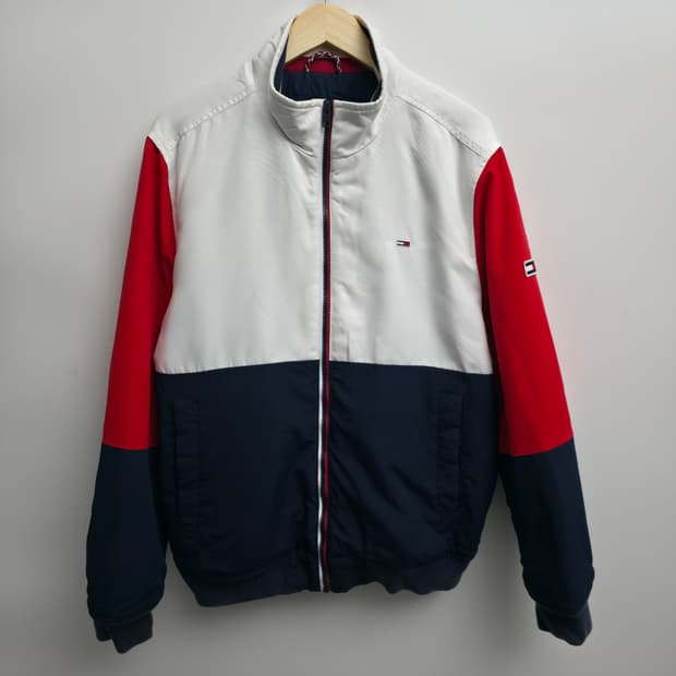 [L] 타미힐피거 바람막이 점퍼