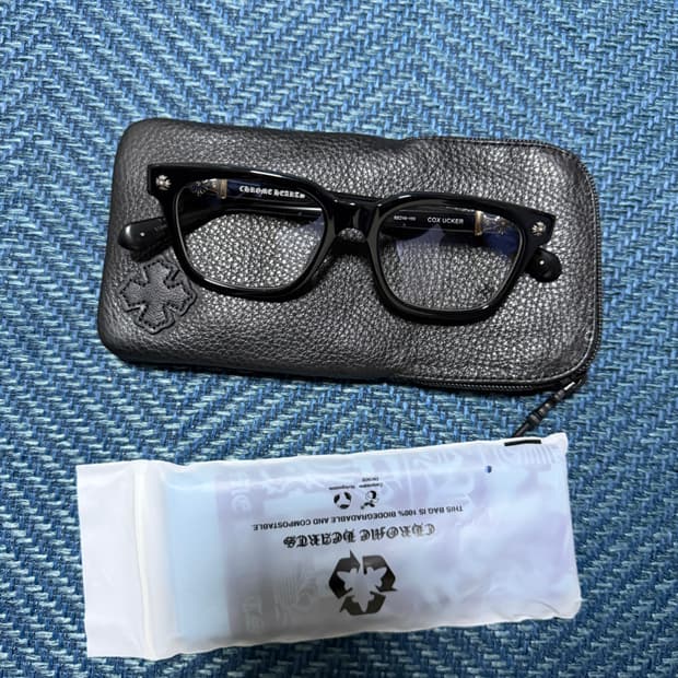 [52mm]크롬하츠 콕스어커 블랙 실버