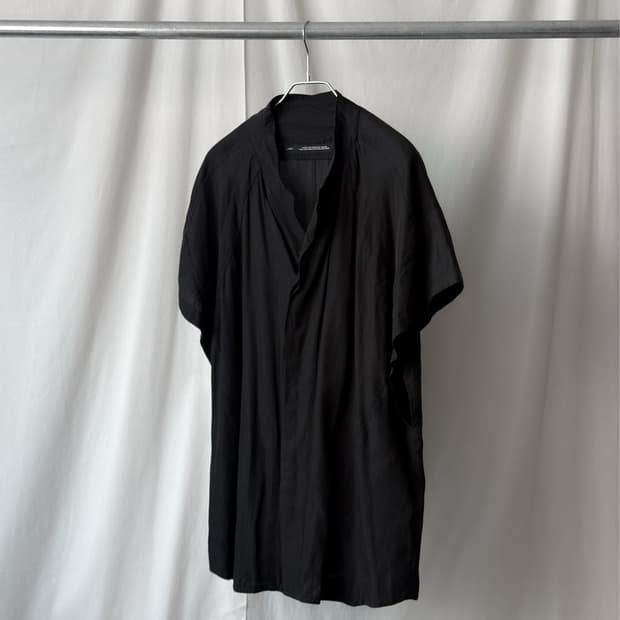 Julius 23SS Cupro 반팔 셔츠